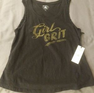 BNWT Black tank top